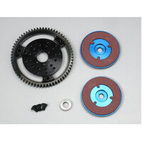 Robinson Racing Double Disc Slipper Clutch Kit w/Steel Spur (65T)