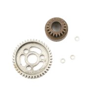 TRAXXAS T-MAXX 3.3 STEEL 44T SPUR GEAR/18T CLUTCH BELL