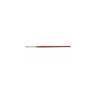 S2/0-1233 Springer Pinsel 1233 Round Handle Pure Pony Brush 2/0