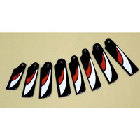 Tail Rotor Carbon Blades 95mm 60/90size
