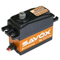 SAVOX HV DIGITAL BRUSHLESS TAIL SERVO 7KG/0.035S@7.4V PLUS