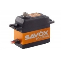 Savox 20kg Super Speed High Voltage Digital Steel Gear Servo