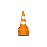 GV SE93020O RACING CONES FOR MICROS - RED