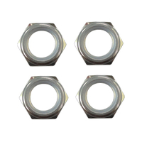 GV SEM106TA WHEEL NUTS W/NYLON LOCK - TITANIUM COLOUR