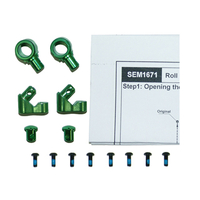 GV SEM1671GR UPGRADE ROLL BAR STOPPER SET (GREEN)