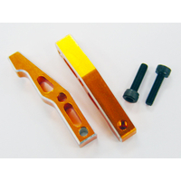 GV SEVX347F2GO BV1 PRO FRONT SUSPENSION ARM (GOLD ALUMINIUM)