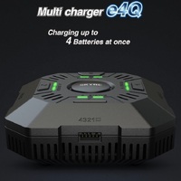 e4Q DC quattro charger (2-4s Lipo) Requires External power supply or 12v source