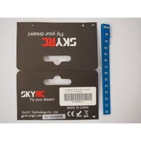 Chassis Ride Height Gauge 1-4mm (blue)