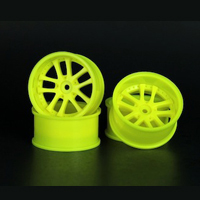 Speedline 26mm 10 Spoke Offset 8 Lemon (4pcs)