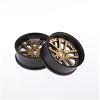 Speedline 52x20mm Narrow RWD LX 10 Spoke Offset 9 - Gold/Black