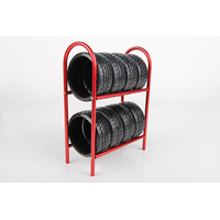 Speedline NZO Aluminium Tyre Rack - Red