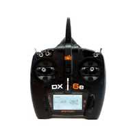 SPEKTRUM DX6E DSM-C 6 CH TRANS inc ar620 rx