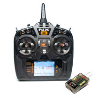 SPM8200 | Spektrum NX8 8-Channel DSM-X Transmitter with AR8020T Receiver, Mode 2