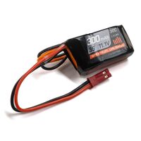SPMX3003SJ30 | Spektrum 300mah 3S 11.1V 30C LiPo Battery with JST Connector