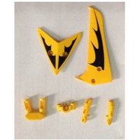 Syma Tail Decoration(yellow)