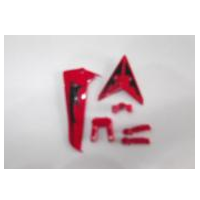 Syma Tail Decoration(red)