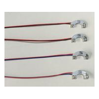 green/orange led light