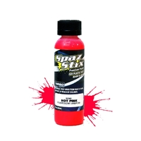 Hot Pink Fluorescent Airbrush Paint 2oz