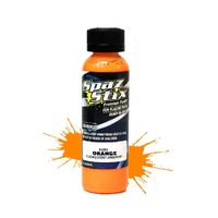 Orange Fluorescent Airbrush Paint 2oz