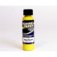 SpazStix Solid Yellow Airbrush paint