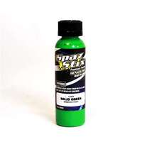 SpazStix Solid Green Airbrush Paint
