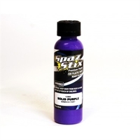 SpazStix Solid Purple Airbrush Paint