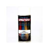 SPAZSTIX SOLID WHITE / GLOW BACKER AEROSOL PAINT 3.5OZ - SZXA00209