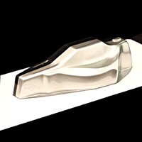 SPAZSTIX SILVER METALLIC BACKER / BASECOAT AEROSOL 3.5OZ - SZXA00309