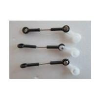 REPLACEMENT SERVO PUSHRODS WITH HORNS TWISTER MINI 3D