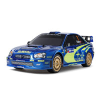 T47372 | Subaru Impreza Mexico 2004 (TT-01 Type-E) Limited Edition - SOLD OUT