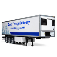 Tamiya 1/14 3 Axle Reefer Trailer