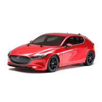 58671 | Tamiya 1/10 TT-02 Mazda 3 Electric On Road RC Car Kit