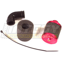 Integy High Flow Air Filter 21+ - Red