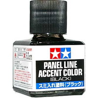 Tamiya Panel Line Colour Black