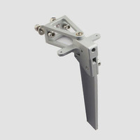 Rudder L=46 H=90 Hobby Party