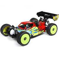 TLR 8X/E 2.0 Electric/Nitro 1/8 Competition Combo Buggy Kit