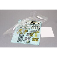 TLR 22 2.0 Body & Wing Set - Clear