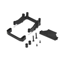 TLR Rear Battery Tray, Mount, Rear Motor