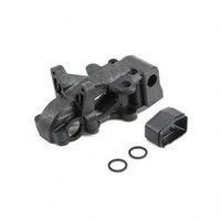 TLR Front Belt Cover & Sub Frame 22-4 2.0