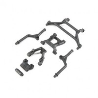 TLR Rear Bumper Set, 22SCT 3.0