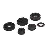 TLR Drive & Differential Pulley Set