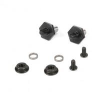 TLR Front Axle Set, 12mm Hex 22 3.0