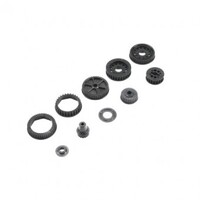 TLR Drive & Differential Pulley Set 22-4 2.0