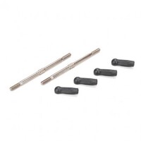 TLR Turnbuckle, HD, 80mm (2) 22T 2.0