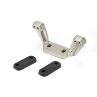 TLR Rear Camber Block, w/ Inserts 22 3.0