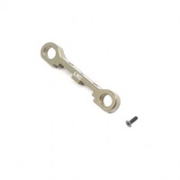 TLR Toe Plate, LRC, Aluminium, 22 4.0