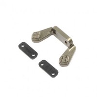 TLR Rear Camber Block w/ Inserts, 22 4.0