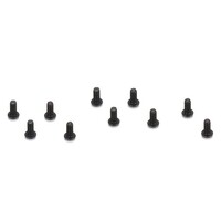 TLR Button Head Screws, M2.5x8mm (10)