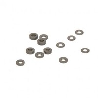 TLR Caster Block Aluminium Ball Stud Spacers (4ea) 22-4
