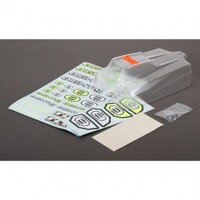 TLR Body Set, Clear 8ight-E 4.0